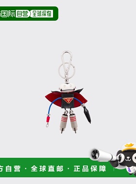 1h可退 欧洲直邮PRADA 普拉达 26春夏 1TR017_2EX2_F0002 女士 钥