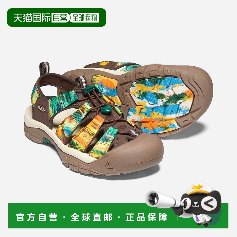 自营 keenBanyon Newport“jerry Garcia”男式凉鞋 美国奥莱直发