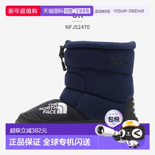 日本直邮北面儿童雪地靴 THE NORTH FACE K 努布西靴 VII 极地抓