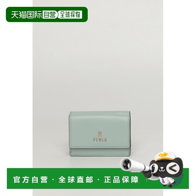 1h可退 香港直邮FURLA 芙拉 女士 Camelia S Compact Wallet Trif
