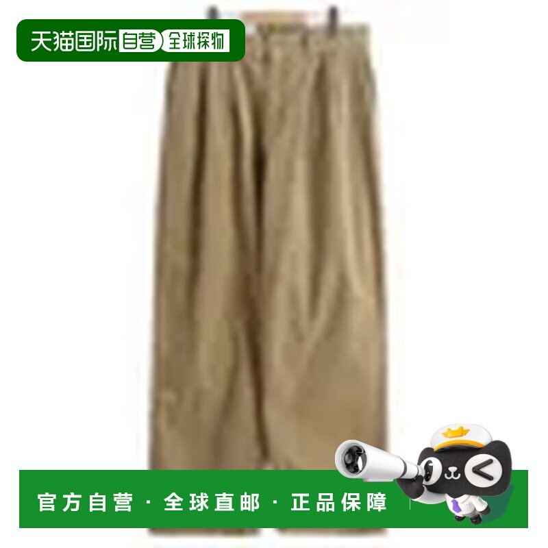 日本直邮 Carhartt WIP 男装 宽松斜纹棉裤 半拉【付后1h可退】