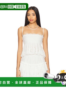 1h可退 香港直邮潮奢 LOVESHACKFANCY 女士 Condie 上衣 T1339238