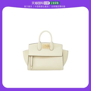 Ferragamo 菲拉格慕 Salvatore 香港直邮潮奢 女士中号徽标单肩包