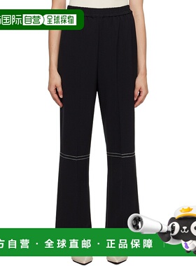 1h可退 香港直邮潮奢 BITE 女士 黑色 Vitesse 长裤 1163690999