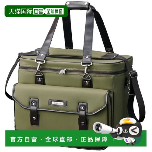 日本直邮Shimano XT BA-511W 钓鱼包 40L 卡其色