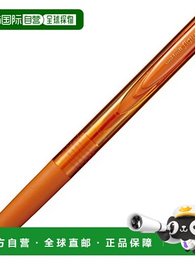 【日本直邮】Mitsubishi三菱笔圆珠笔SIGNO系列RT10.5橙色10支装