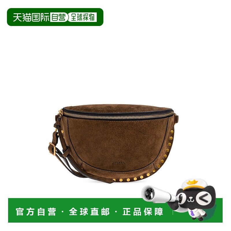 香港直邮ISABEL MARANT 女士单肩包 BJ0001FAA3C32MBRONZE