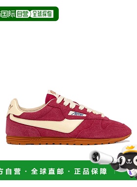 香港直邮AUTRY 女士运动鞋 WSLWUB13 SS2025 红色