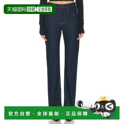 1h可退 香港直邮AGOLDE 女士 Kick 中腰靴形牛仔裤 A265B1854