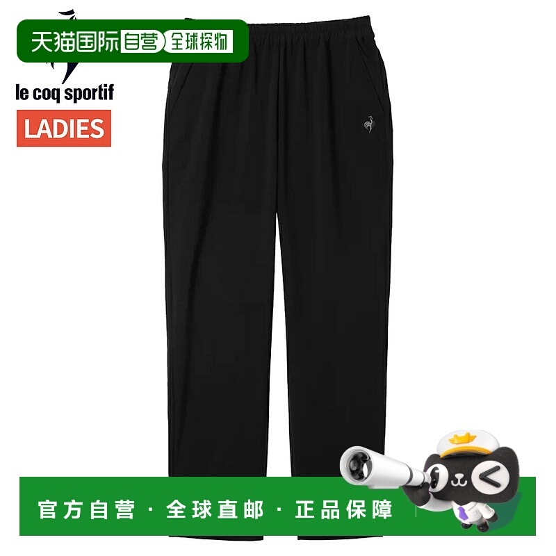 日本直邮Le Coq Sportif 女士 Heat Navi Cross 裤秋冬运动健身长