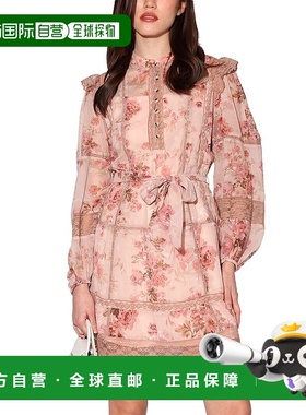 自营 Walter Baker Angelica连衣裙-红色 美国奥莱直发