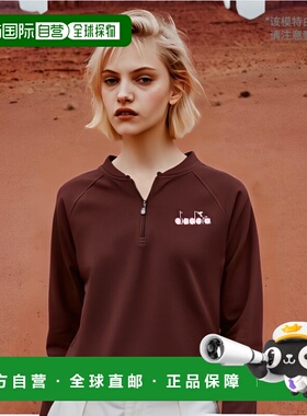 韩国直邮diadora 女士女装T恤D2322PRL38BDD