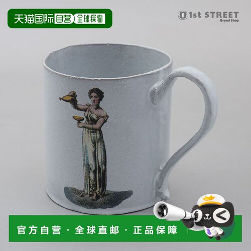 日本直邮ASTIER de VILLATTE 马克杯咖啡杯西式陶瓷时尚礼品TSSJH