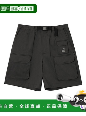 韩国直邮kangol Retrocore 工作短裤 4051 炭灰色 (KRECSA40510)