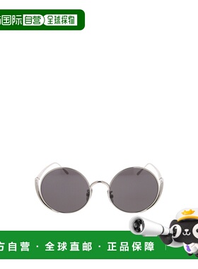 1h可退 香港直邮Loewe 圆形太阳镜 LW40187U