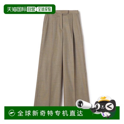 1小时内可退 日本直邮TOMORROWLAND collection 布朗尼军团格纹折