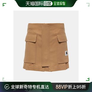 Carhartt 003638 女士 香港直邮潮奢 短裤 Sacai 棉质工装