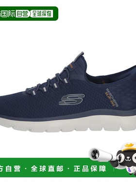 日本直邮斯凯奇男士 SLIP-INS Summits 高帮运动鞋232457