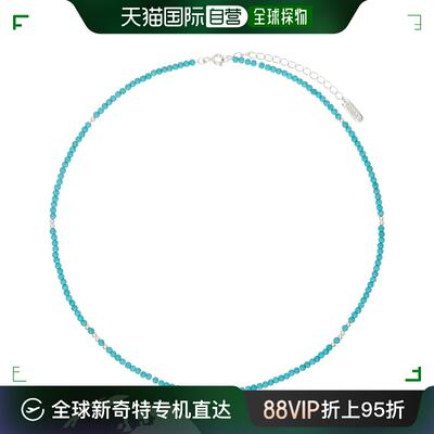 香港直邮潮奢 Numbering 男士 蓝色 #7777 项链 7777