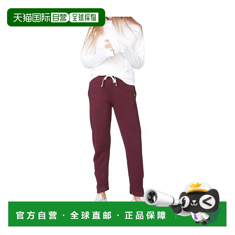 自营monrow白色立领长袖运动衫 美国奥莱直发