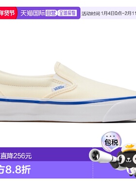 1h可退 香港直邮Vans 范斯 男士 灰白色 LX Slip-On Reissue 98