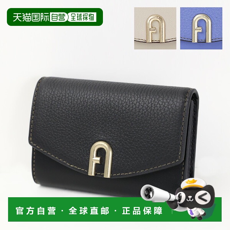 日本直邮FURLA PRIMULA M COMPACT WALLET WP00217 BX0053 三折钱