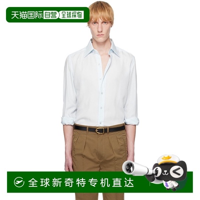 1h可退 香港直邮潮奢 Tom Ford 汤姆 福特 男士 蓝色 Light Weigh