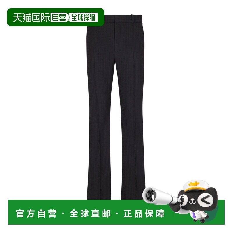 香港直邮奢淘 Balmain 带环休闲裤 男 GH1PO120WD54