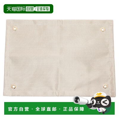 日本直邮LOGOS BBQ迷你烤架耐火隔热垫 35x50cm [81064031]