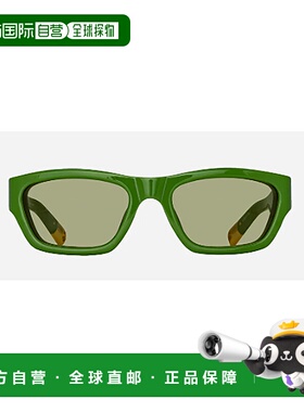 香港直邮JACQUEMUS 男士太阳镜 MERIDIANOJADE SS2025 绿色 1MT95