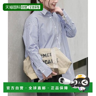 1h可退 日本直邮JOURNAL STANDARD 高密度棉基础衬衫