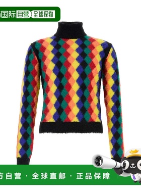 香港直邮LOEWE 男士针织衫 H526Y14KI1MULTICOLOR AW2024 花色