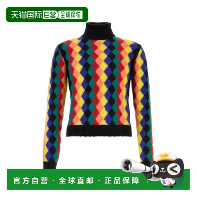 香港直邮LOEWE 男士针织衫 H526Y14KI1MULTICOLOR AW2024 花色