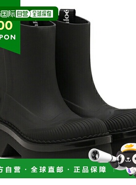 日本直邮克洛伊靴子雷纳雨靴鞋鞋黑色女士CHLOE CHC23A904FP 001