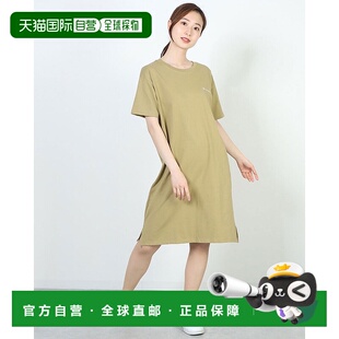 日本直邮 ONEPIECE DRESS 女士半袖T恤 CW-S304 [无]针织连衣裙