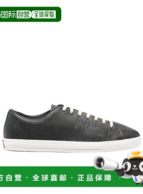 香港直邮PRADA 男士休闲鞋 2EE4483LREFG001F0632 AW2025 黑色