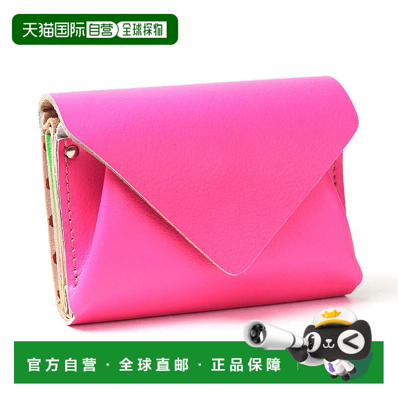 日本直邮Carmine Vivid CWV Compact Wallet三折迷你钱包