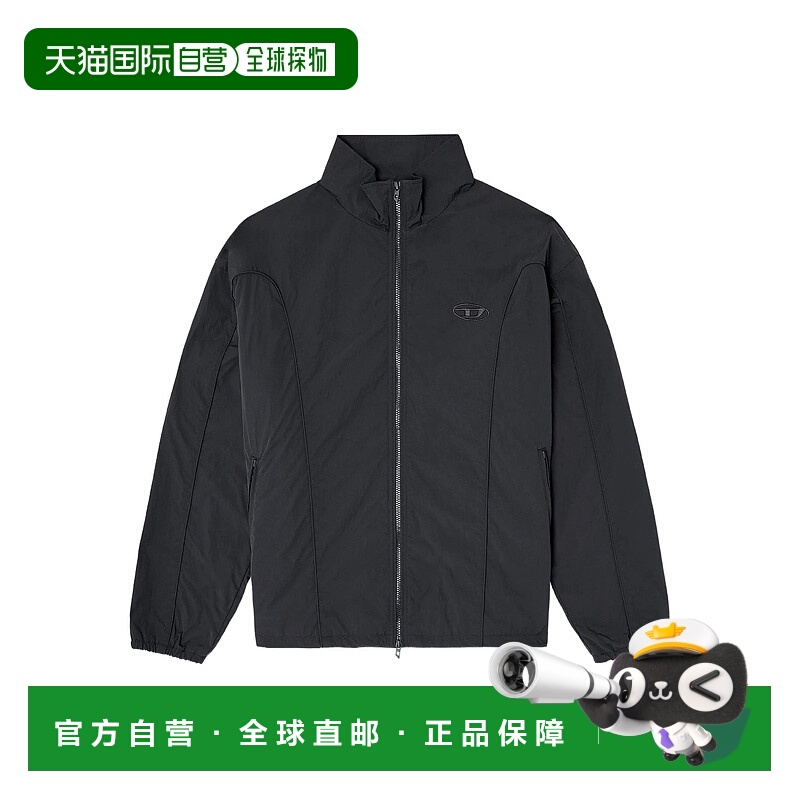 1h可退 香港直邮DIESEL 男士夹克 A219810AKAD9XX SS2026 黑色 Di