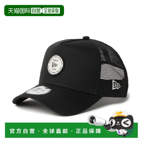 日本直邮NEW ERA 帽子 9FORTY A-Frame 特拉克斯 黑色