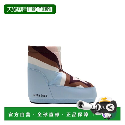 香港直邮MOON BOOT 男士雪地靴 80D1409970FV02 A【付后1h可退】
