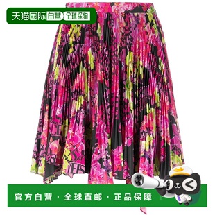 香港直邮VERSACE 10087421A063925B100 女士半身裙