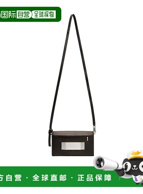 香港直邮Rick Owens Concordians Griffin 单肩包 RA02E0740LCA