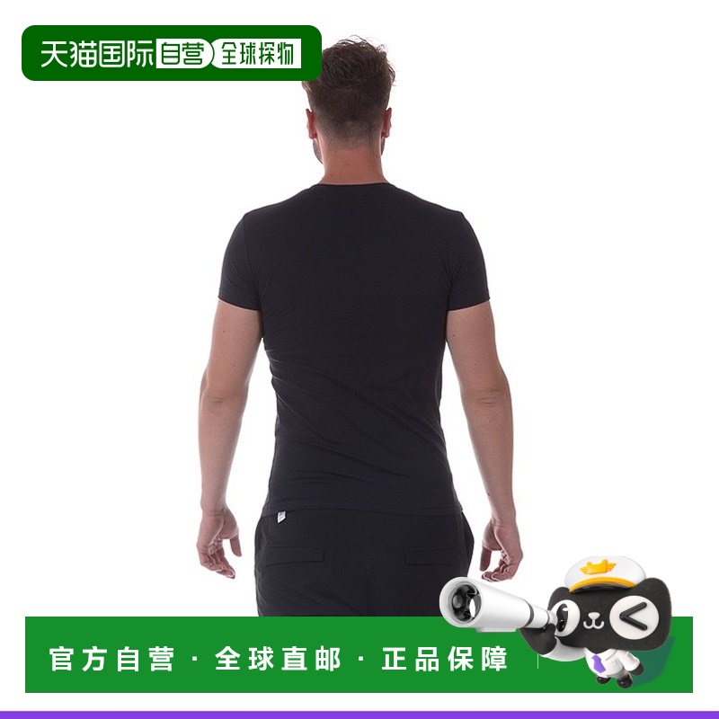 1h可退 香港直邮EMPORIO ARMANI 男士T恤 1108107P729BLUE阿玛尼