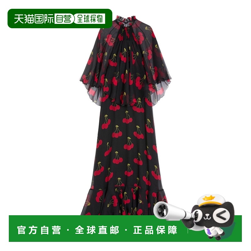 1h可退 香港直邮VALENTINO 女士连衣裙 BVDLM09H5CUE AW2025 花色