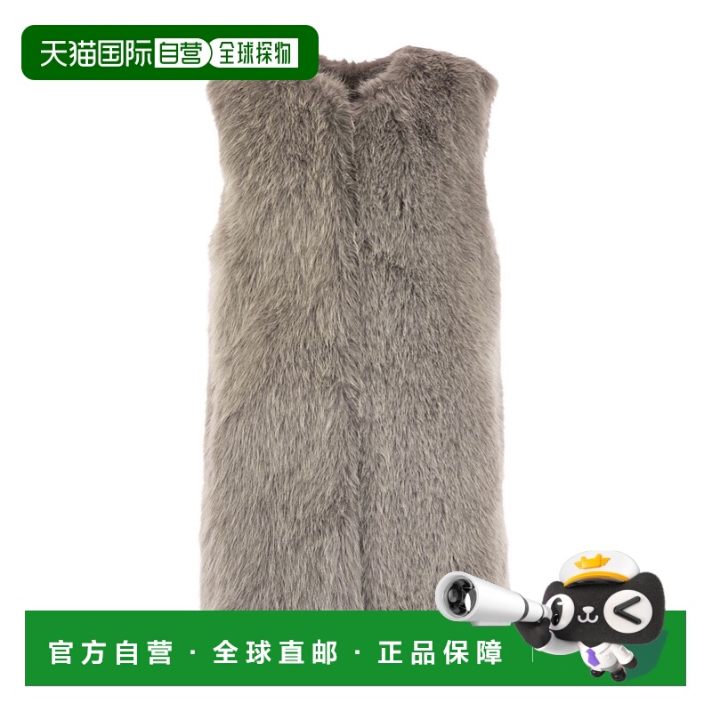 香港直邮HERNO 女士外套 GC00065DR4400 AW2025 花色 无袖皮草