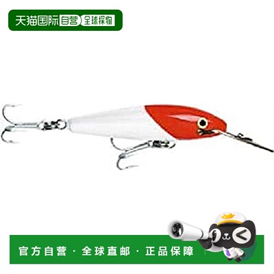 【日本直邮】Rapala Countdown Magnum 18cm 70g 红发 COUNT DOWN