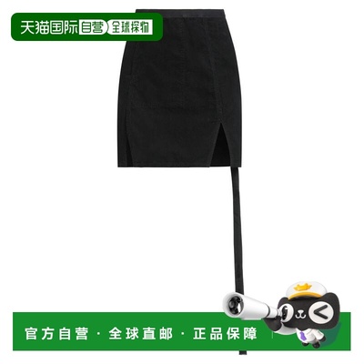 1h可退 香港直邮rick owens 瑞克 欧文斯 DRKSHDW 女士 迷你半身