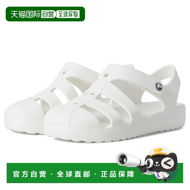 香港直邮潮奢 Crocs 卡骆驰 男童 经典款渔夫凉鞋(小童/大童)童鞋