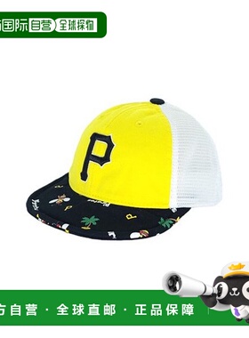 韩国直邮MLB 儿童网状钢丝短檐 72CPN3931-11Y