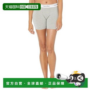 1h可退 香港直邮calvin klein CK内衣 女士 时尚棉质平角内裤